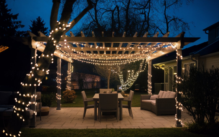 25 Outdoor Lights Patio Ideas for Every Style and Occasion