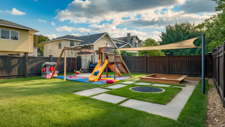 29 Unique Backyard Play Area Ideas to Inspire Outdoor Fun & Adventure