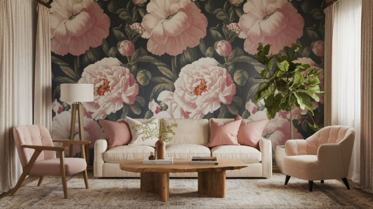 25 Best Creative Wallpaper Ideas to Revitalize Your Living Room Now