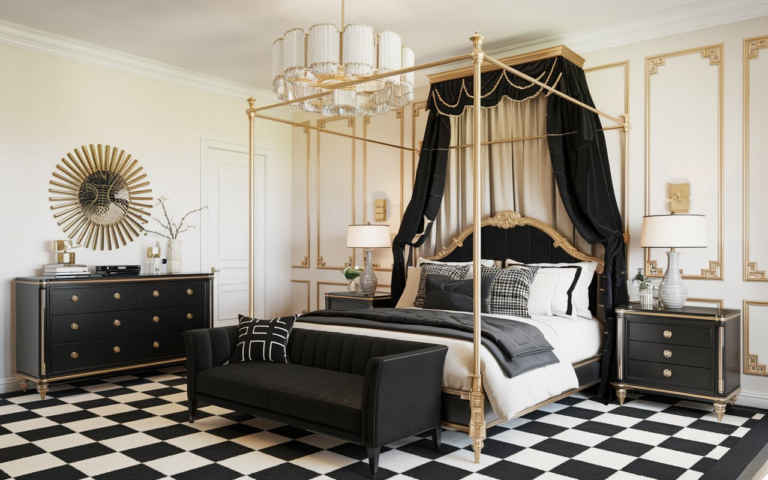 24 Gold and Black Decor Ideas to Elevate Your Home