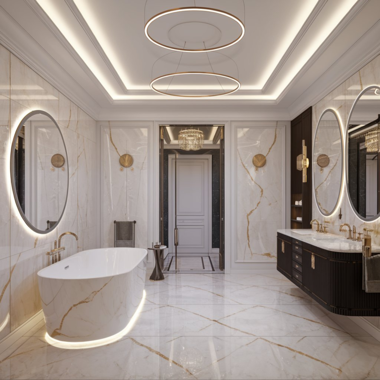 29 Stunning Marble Bathroom Ideas to Transform Your Space