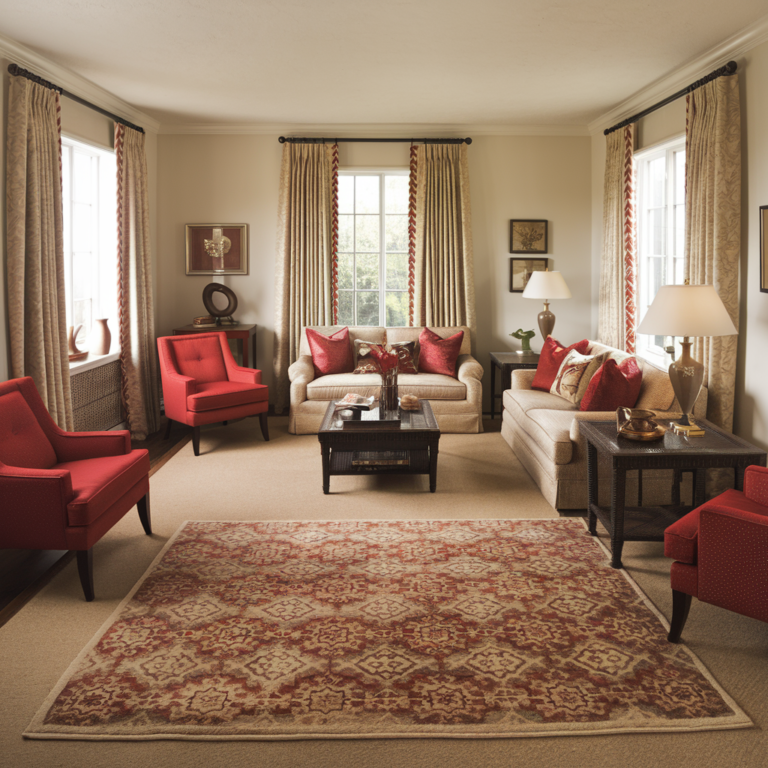 21 Stunning Red Living Room Ideas to Transform Your Space