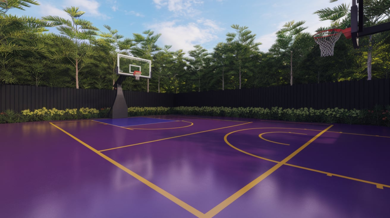 24 Backyard Basketball Court Ideas to Transform Your Outdoor Space