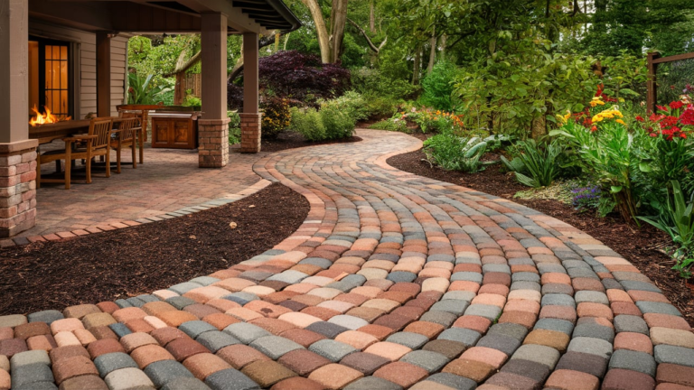 21 Best Pavers Walkway Ideas: Blend Elegance & Function in Your Space