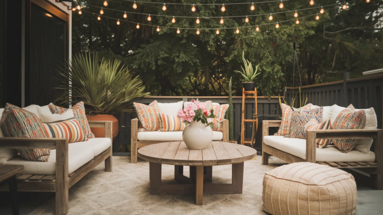 23 Rustic Outdoor Patio Ideas to Transform Your Backyard into a Cozy Retreat