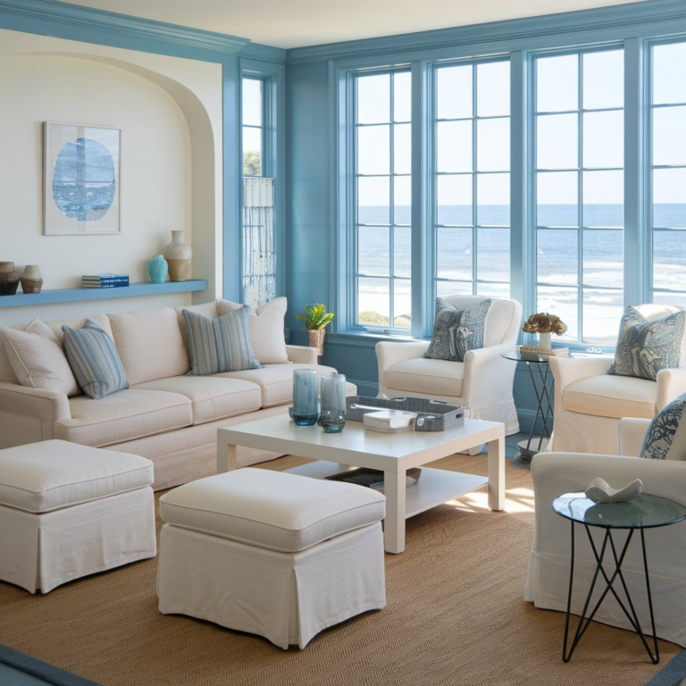 25 Island Living Room Inspirations for Tranquil Home Decor