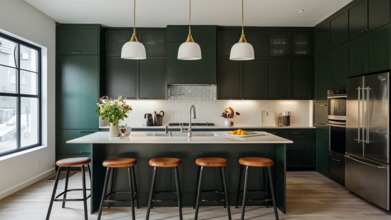 20 Latest Dark Kitchen Ideas: Transform Your Home with Elegant Designs