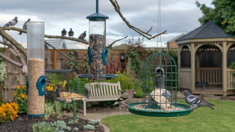 26 Garden Bird Feeders Ideas to Beautify Your Outdoor Space and Attract Birds