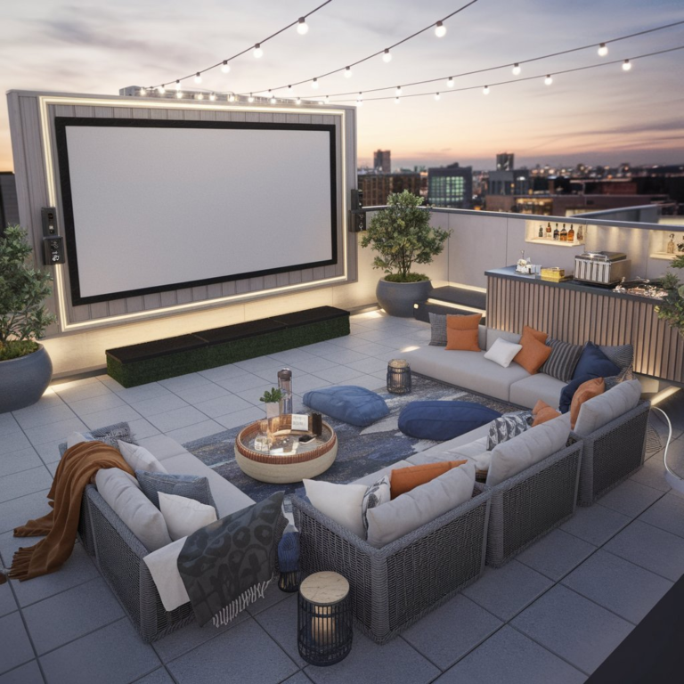 22 Best Outdoor Cinema Ideas for a Magical Movie Night