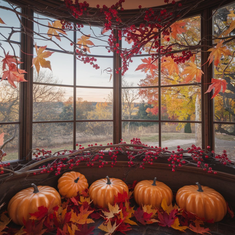 22 Fall Window Decor Ideas to Transform Your Home This Autumn