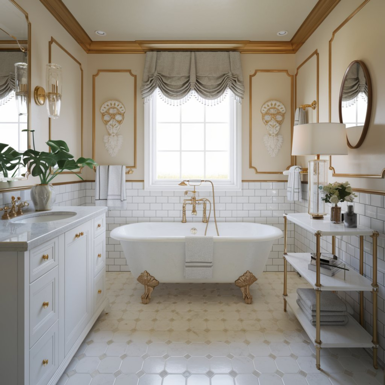 28 Luxury Small Bathroom Ideas: Transform Tiny Spaces into Chic Retreats