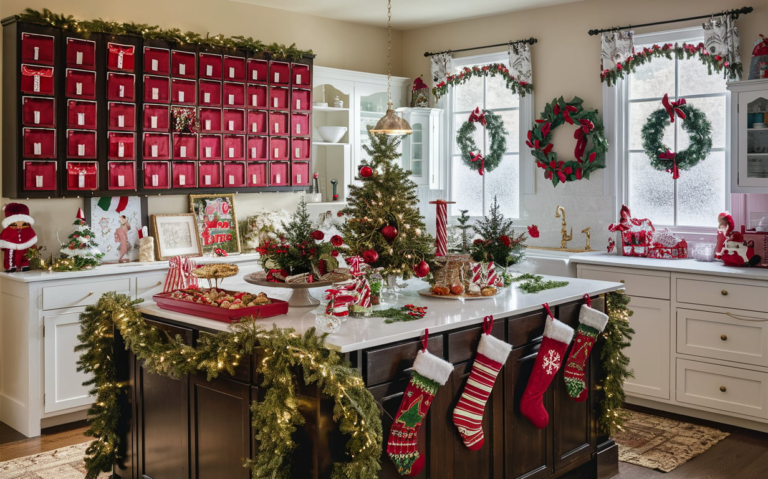 26 Christmas Shelf Decor Ideas to Transform Your Home