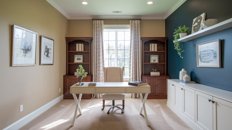 Top 27 Home Office Paint Colors for Stylish Workspaces