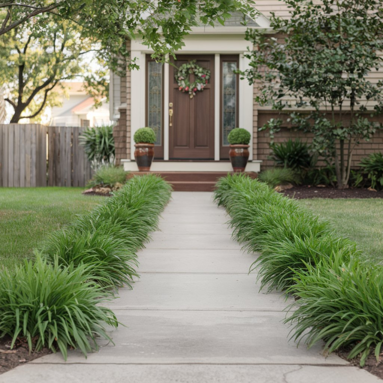 20 Luxury Front Walkway Ideas: Transform Your Home Entryway