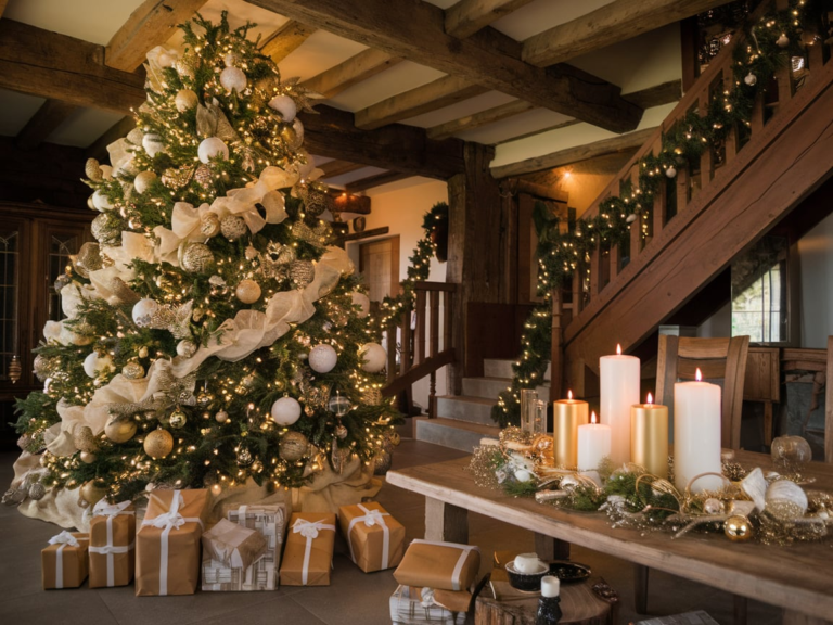 29 Rustic Christmas Decor Ideas to Transform Your Home