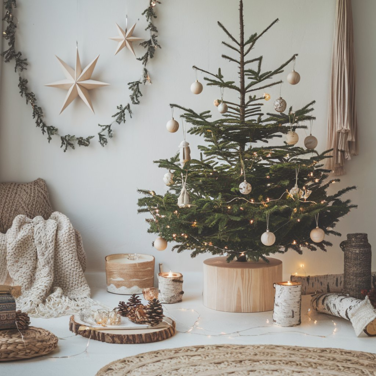 21 Scandinavian Christmas Decor Ideas to Stylish Holiday Home