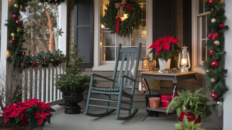 20 Christmas Porch Decor Ideas to Transform Your Home