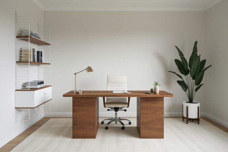 29 Minimalist Office Design Ideas: Transform Your Workspace