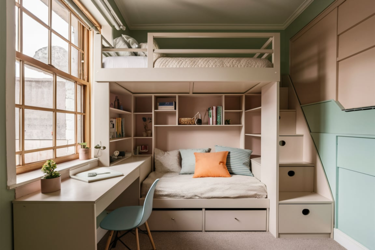 20 Best Loft Bed Ideas for Small Rooms: Maximize Space