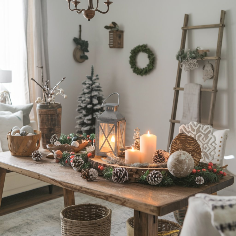 25 Best Winter Decor Ideas to Transform Your Home into a Cozy