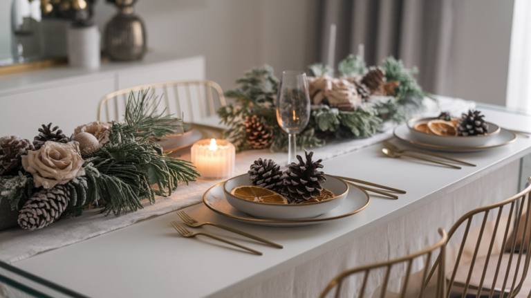 27 Winter Table Decor Ideas to Transform Your Home with Rustic