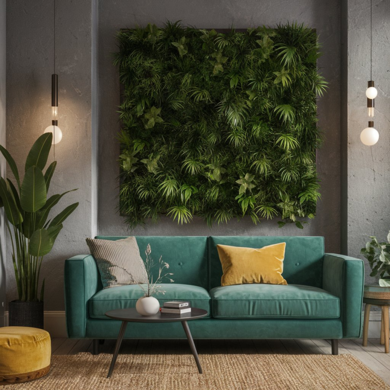 29 Stunning Green Living Wall Ideas: Transform Your Space