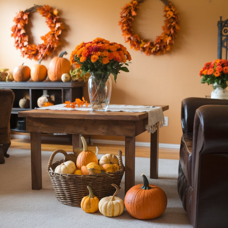 24 Cozy and Aesthetic Autumn Home Decor Ideas to Transform Your Living Space