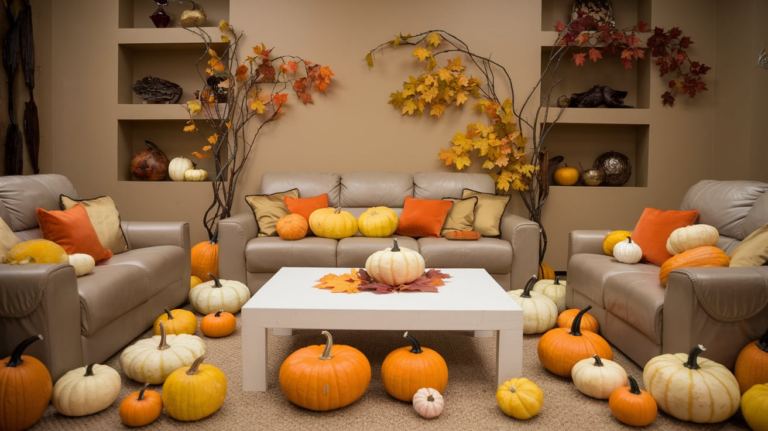 26 Fall Living Room Decor Ideas to Create a Cozy and Stylish