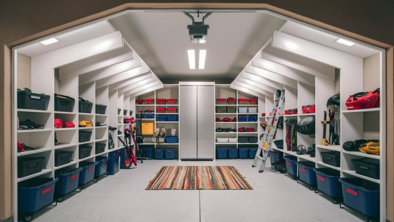 Maximize Space with 21 Clever Garage Organization Ideas