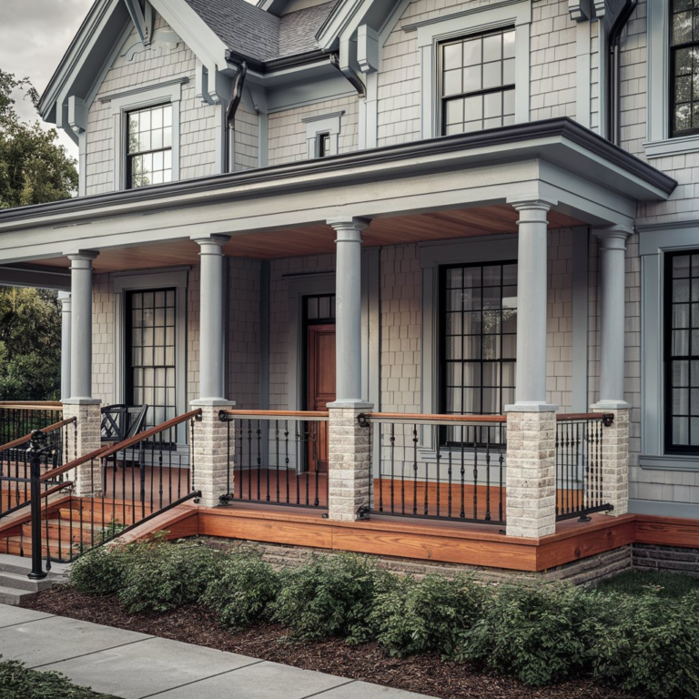 20 Best Porch Railing Ideas to Transform Your Home’s Exterior