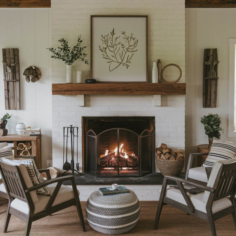 20 Best Fireplace Decor Ideas: Transform Your Hearth into a Stylish Focal Point