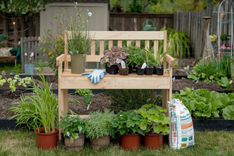 26 Best Potting Bench Ideas: Creative and Practical Solutions