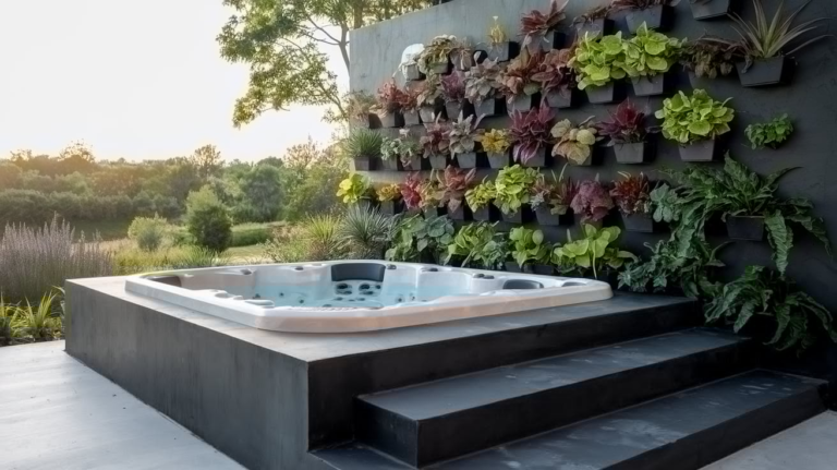 27 Outdoor Jacuzzi Ideas to Transform Your Patio and Backyard