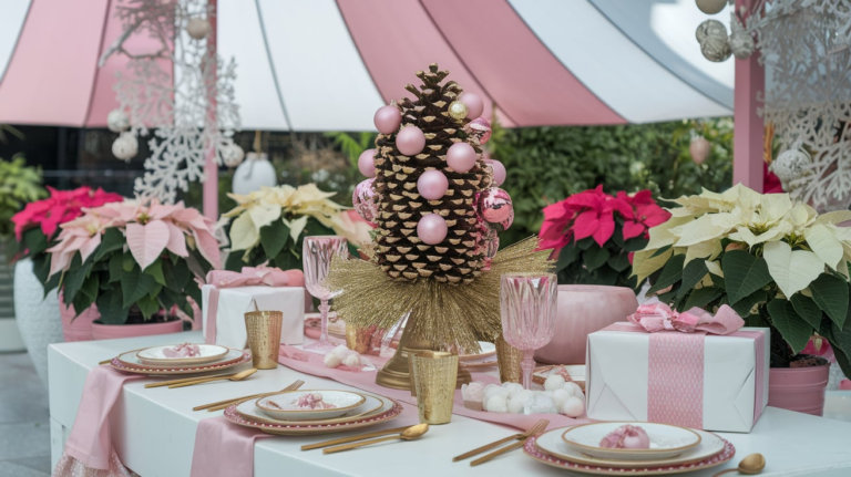 28 Best Christmas Centerpiece Ideas to Create a Magical Table Setting