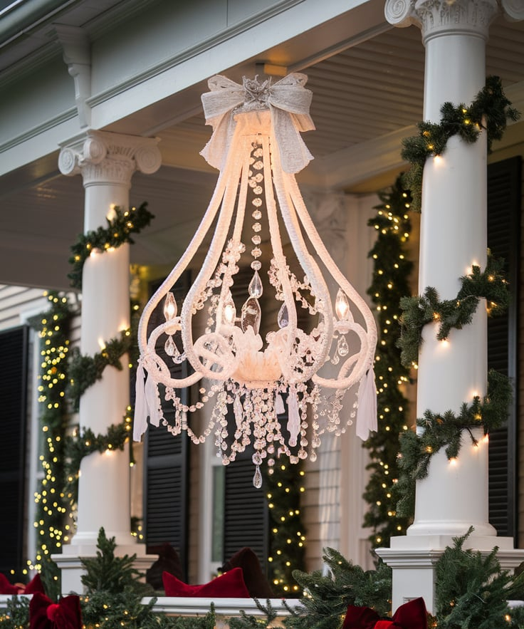 20 Christmas Chandelier Decor Ideas: Transform Your Home with Festive