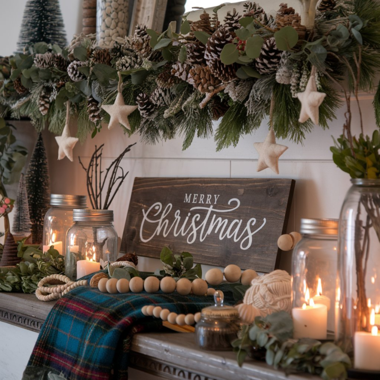 21 Buffalo Check Christmas Decor Ideas: Cozy and Stylish Ways