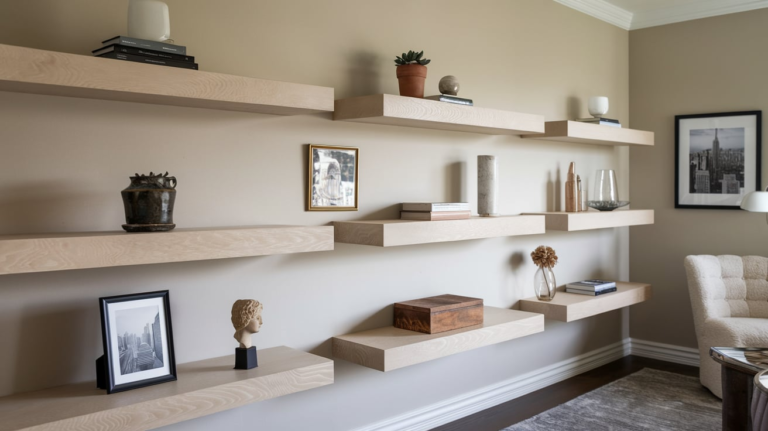 25 Top Living Room Shelves: Stylish & Functional Design Ideas