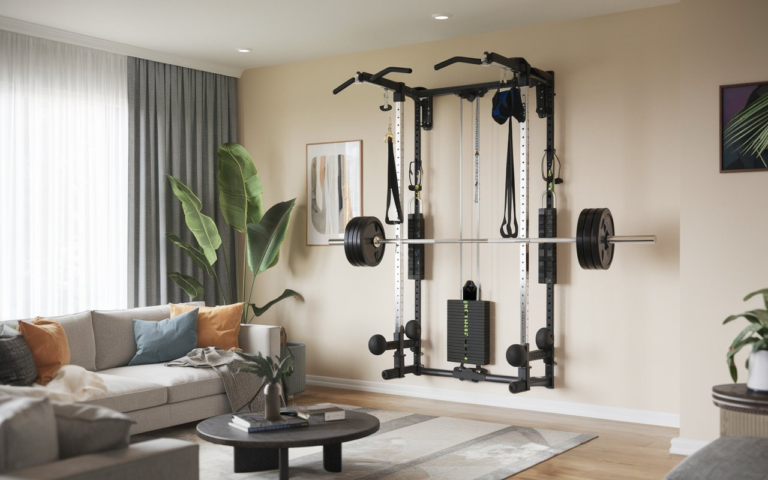 27 Small Home Gym Ideas for Stylish Fitness Spaces at Home