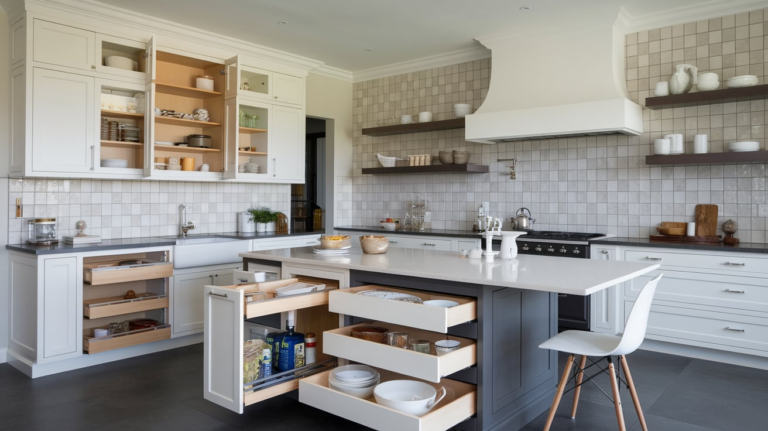 Top 24 Kitchen Cabinet Organization Trends | Modern Storage Solutions