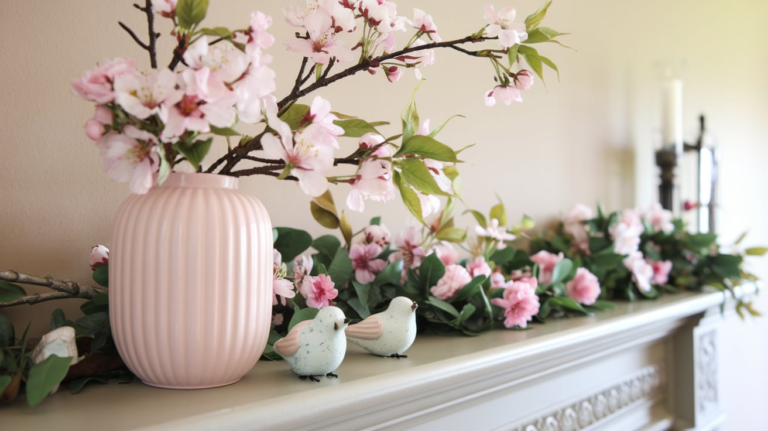 Revitalizing Your Space: 21 Fresh Mantel Decor Ideas for Spring