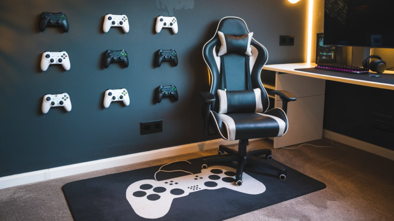 23 Gaming Desk Designs Ideas: Top Trends and Layouts