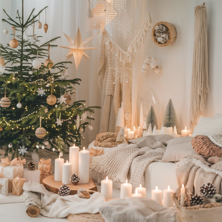 29 Natural Christmas Decor Ideas: Rustic and Cozy Ideas for a Beautifully Festive