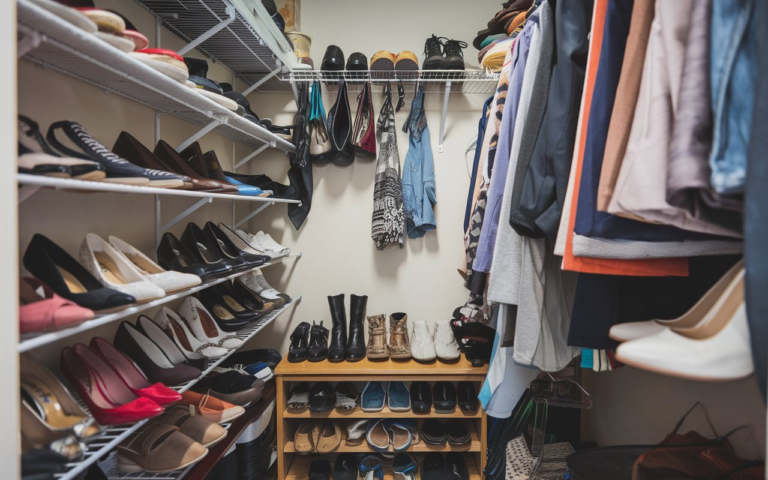 21 Shoe Closet Organization Ideas for Chic & Tidy Spaces