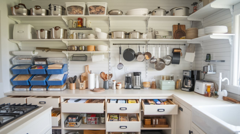 27 Modern Pantry Shelving Ideas for Efficient & Stylish Storage Solutions