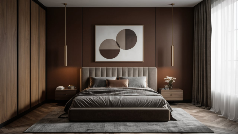 27 Modern Brown Bedroom Ideas: Unlock Cozy Elegance & Charm