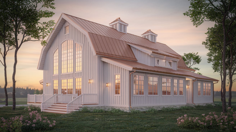 21 Barndominium Exterior Ideas to Inspire Your Modern Farmhouse Dream Home