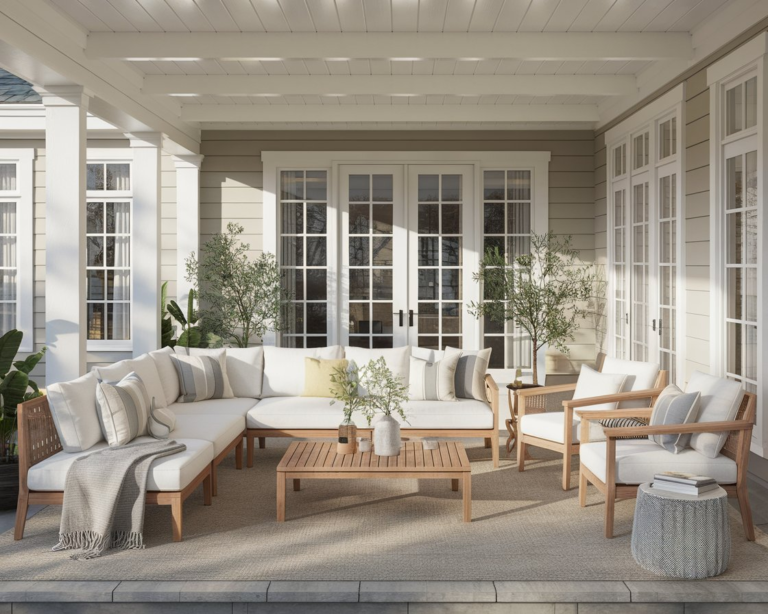 20 Best Wood Patio Furniture Trends for 2024 – Transform Your Space