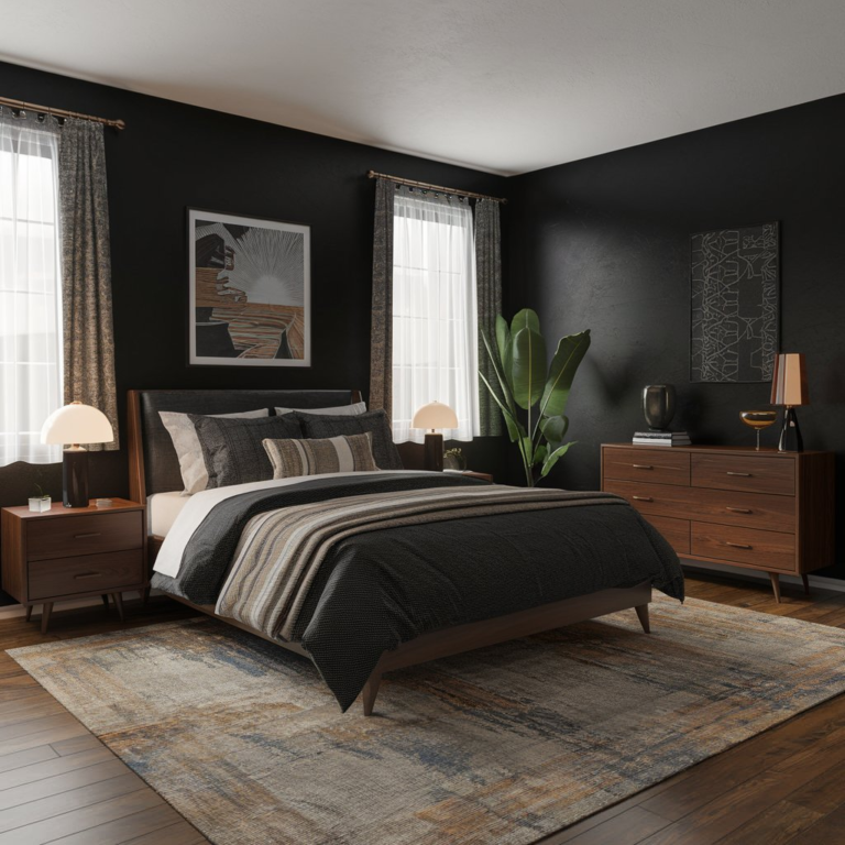 29 Luxury Men’s Bedroom Ideas for Modern Masculine Style