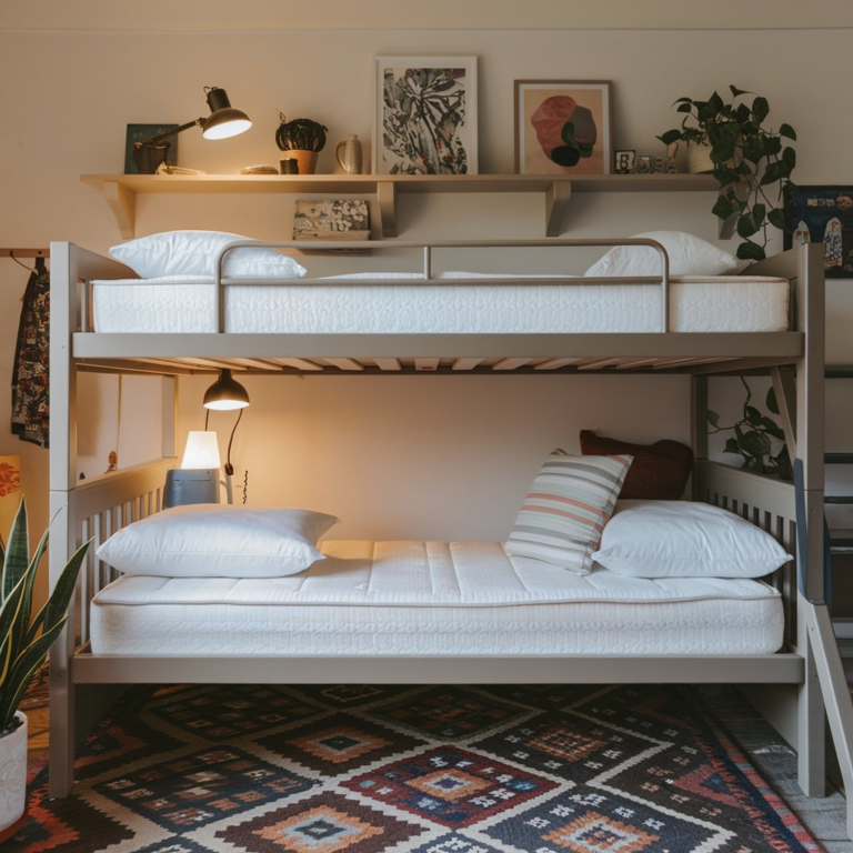 28 Best Bunk Bed Ideas to Maximize Space and Style in Your Small Bedroom