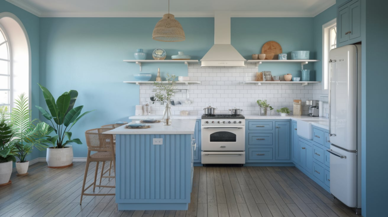 20 Best Blue Kitchen Ideas: Inspire Your Home with Oceanic Tones